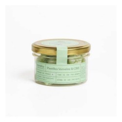 PASTILLES A LA VERVEINE ET AU CBD
