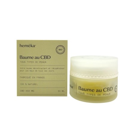 Baume au CBD 450mg Bio