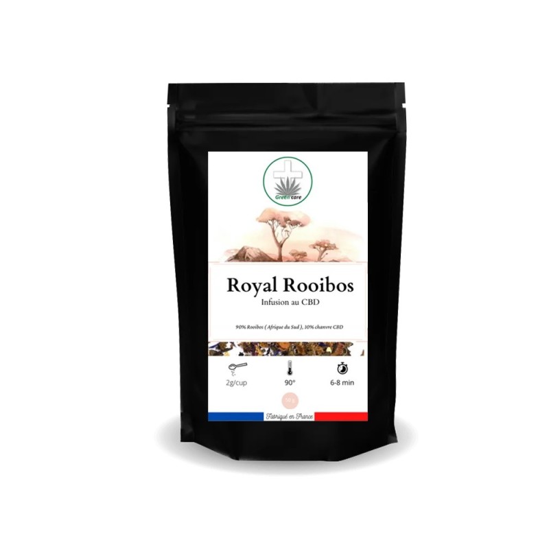 Infusion au CBD - Roayl Rooibos Infusion au CBD - Roayl Rooibos