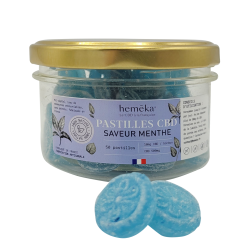 PASTILLES FRAICHEURS MENTHE ET AU CBD
