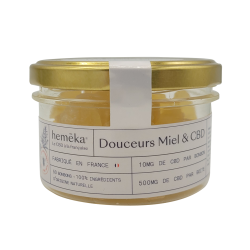 PASTILLES AU MIEL ET AU CBD