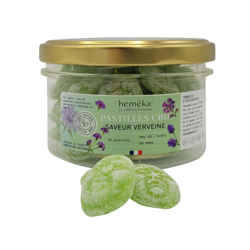 PASTILLES A LA VERVEINE ET AU CBD PASTILLES A LA VERVEINE ET AU CBD