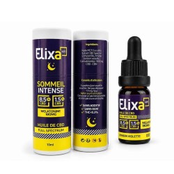 huile CBD sommeil 10%