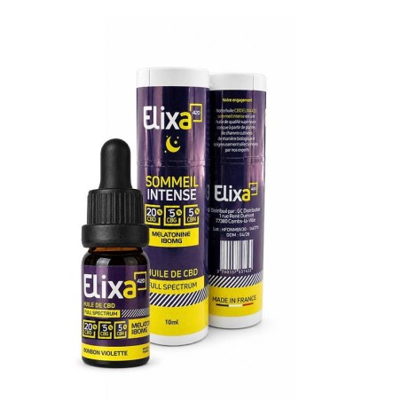 huile CBD sommeil 30%