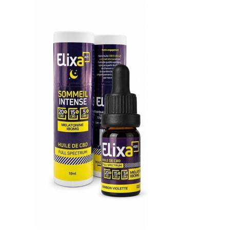 huile CBD sommeil 40%