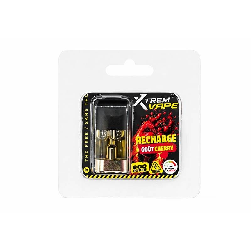 Recharge Vape HE Cherry – Puissance XTREM Cerise