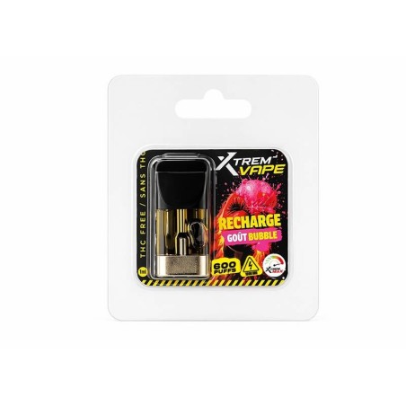 Recharge Vape HE Bubble – Goût Bubble Gum XTREM