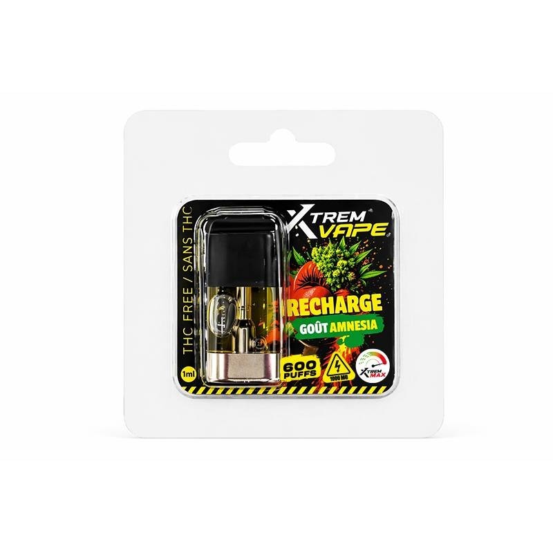 Recharge Vape HE Amnesia – Arômes Herbacés XTREM