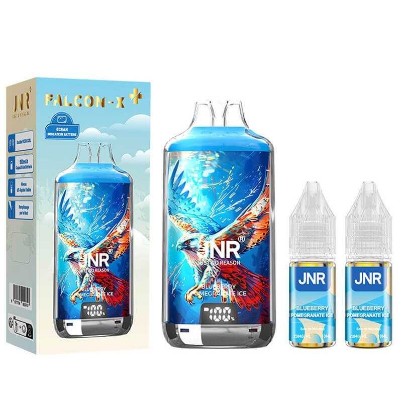 JNR Falcon X 28000 Blueberry Pomegranate Ice