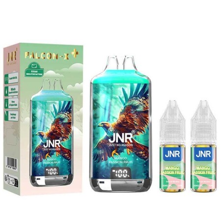 JNR Falcon X 28000 Mango Passion Fruit