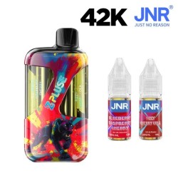 JNR ZPluse - 42K - Blueberry Raspberry Cherry & Fizzy Cherry Cola