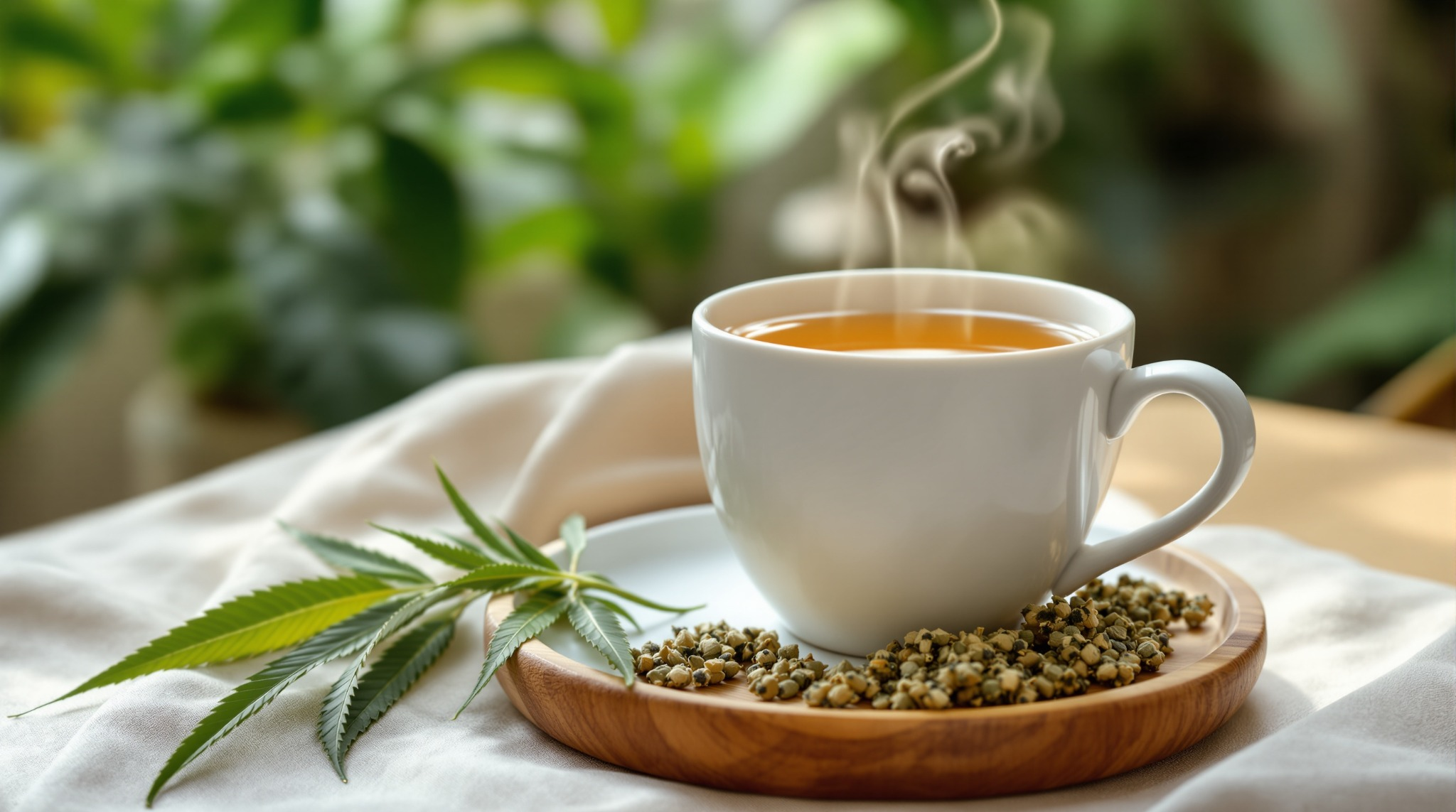 Tisane CBD : bienfaits, préparation et réglementation