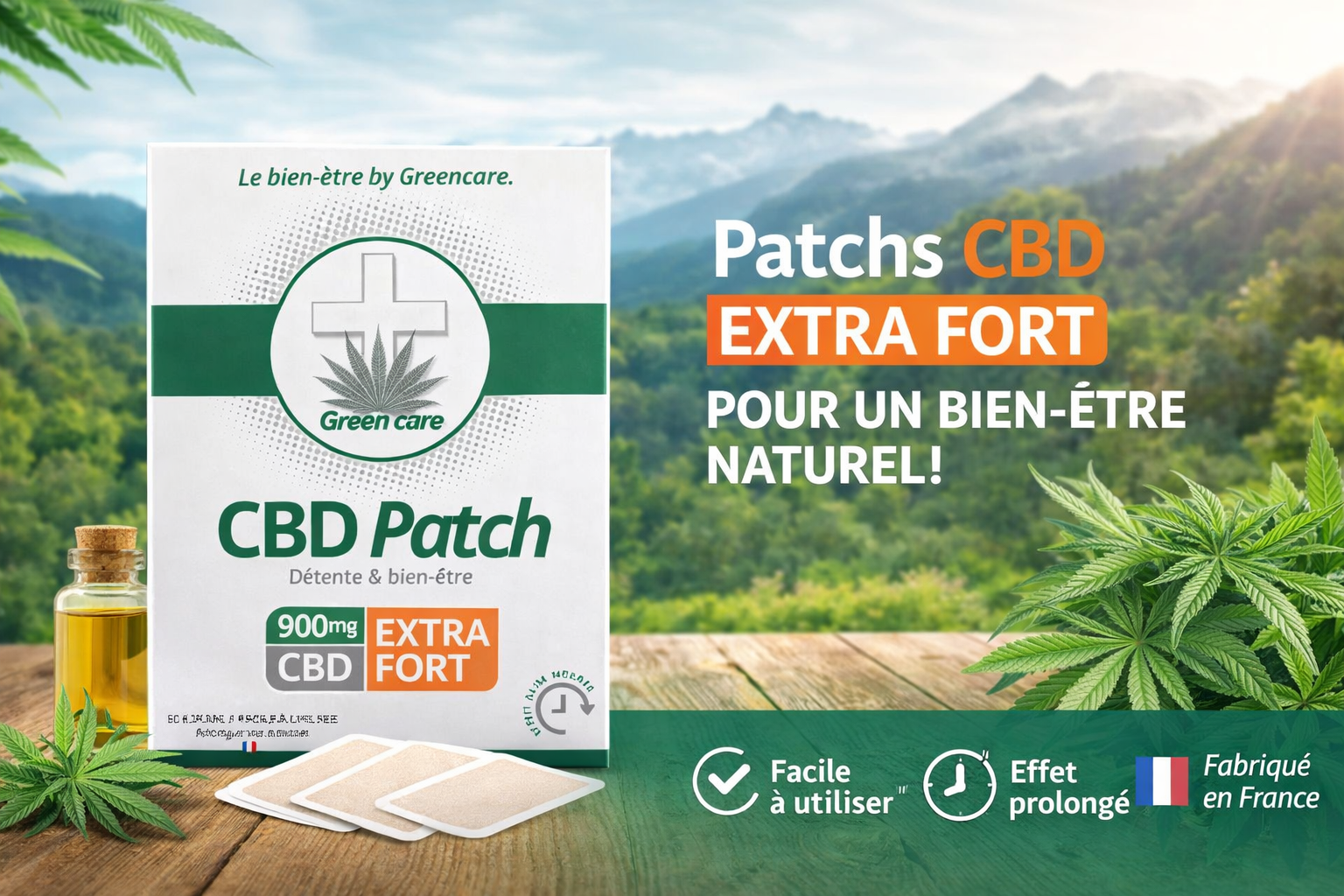 Patch CBD : Bienfaits, Durée d’Action et Avis Complet
